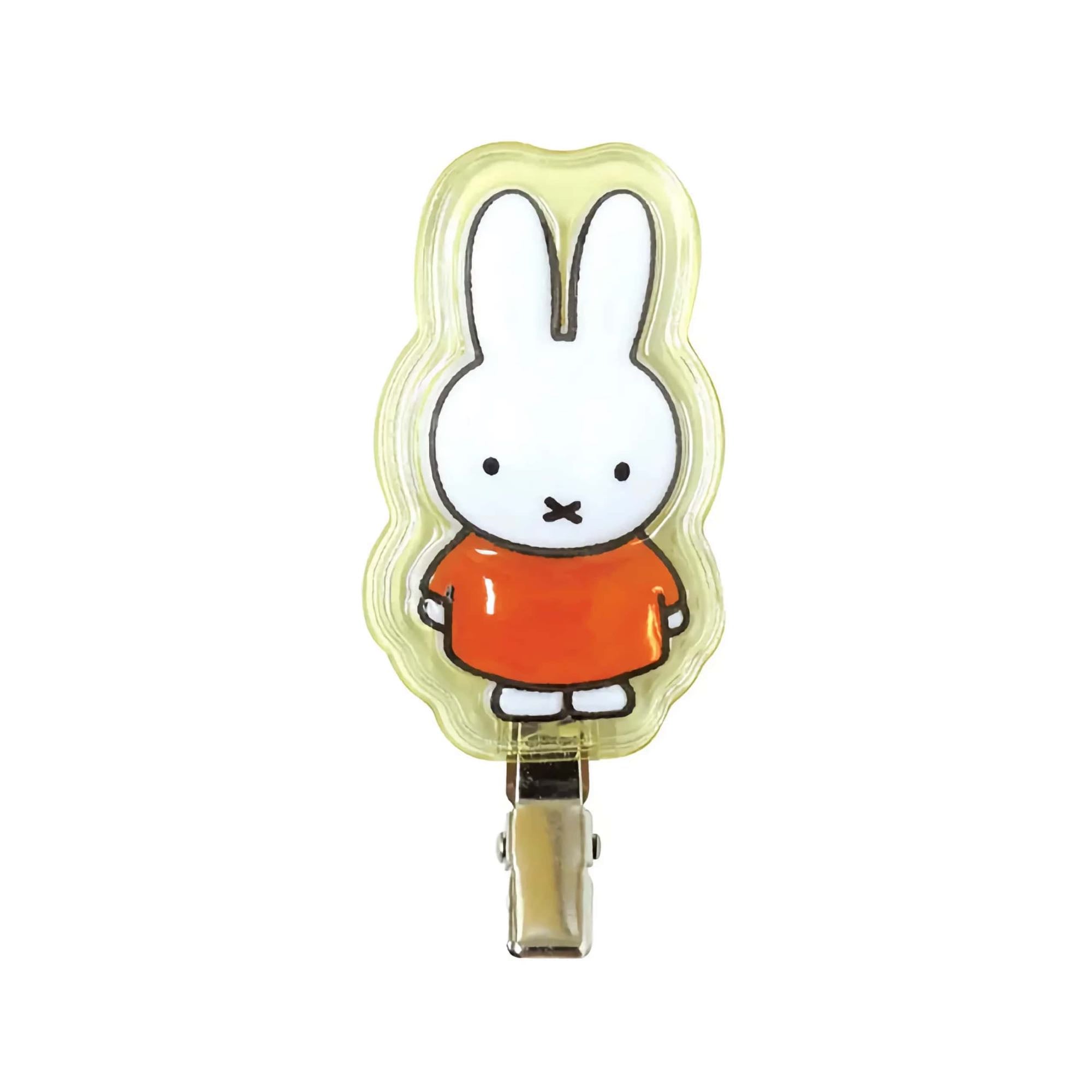 Miffy Puffy bangs clip, miffy
