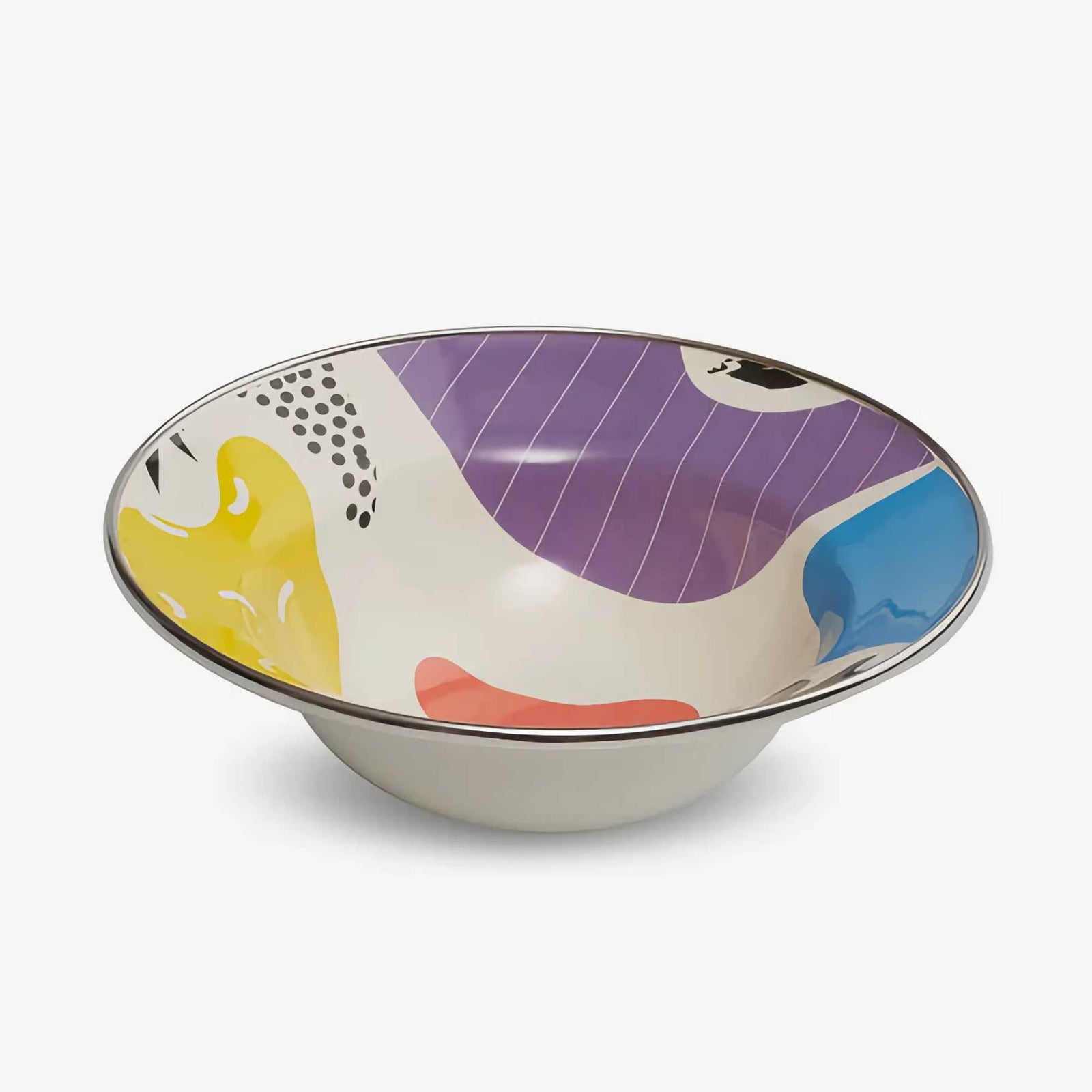 Kapka Enamel Flashback Small Fruit Plate