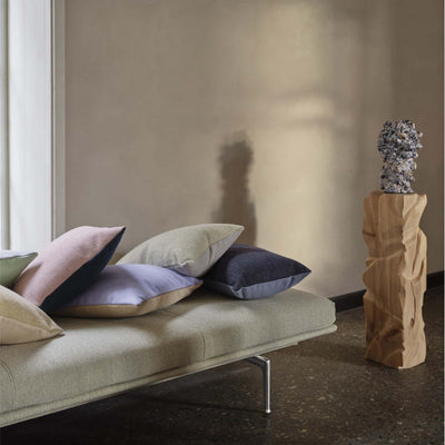 Muuto Mingle cushion, light yellow