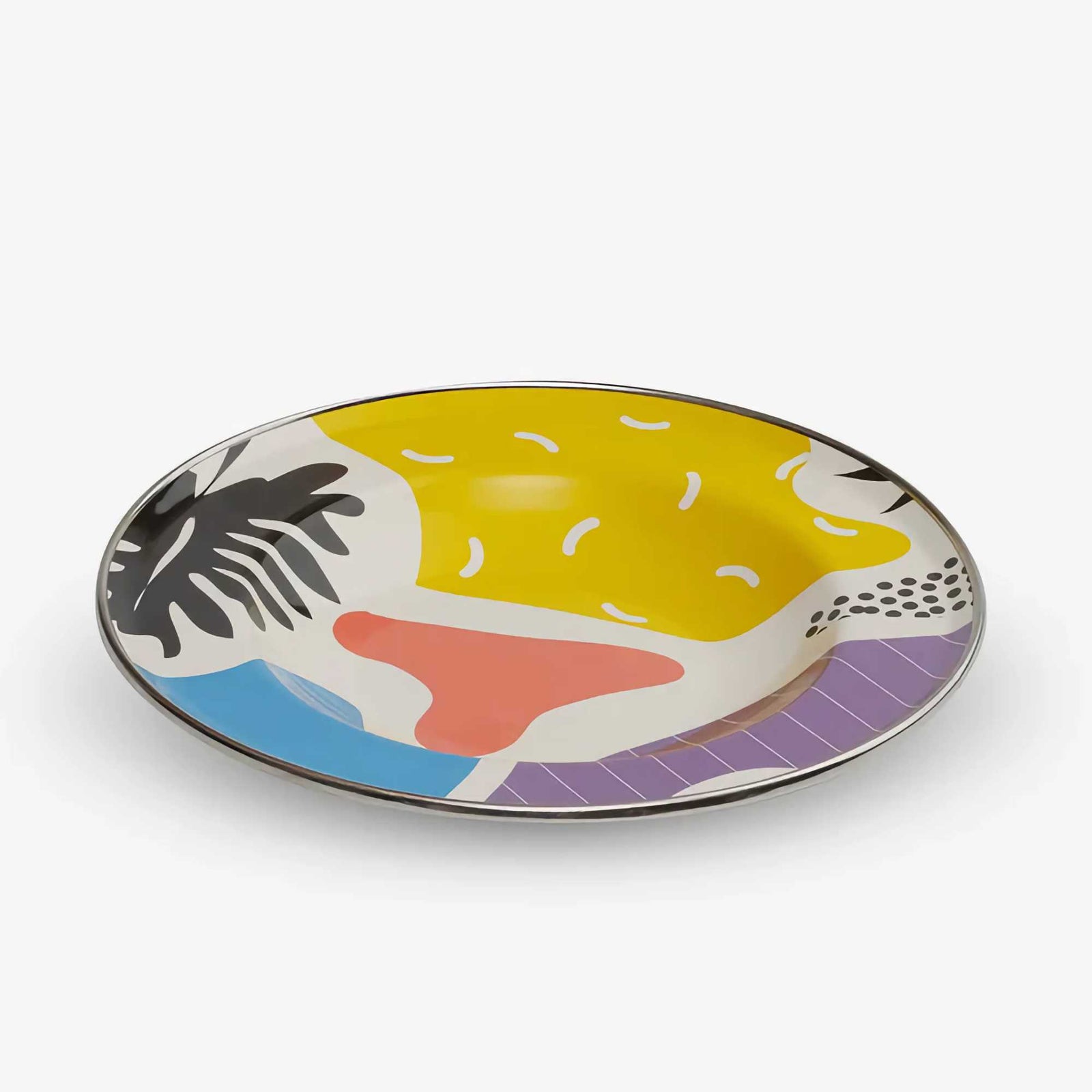 Kapka Enamel Flashback Plate