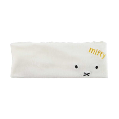 Marushin Miffy Mochi hair band, white