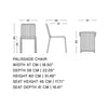 Hay Palissade chair, anthracite