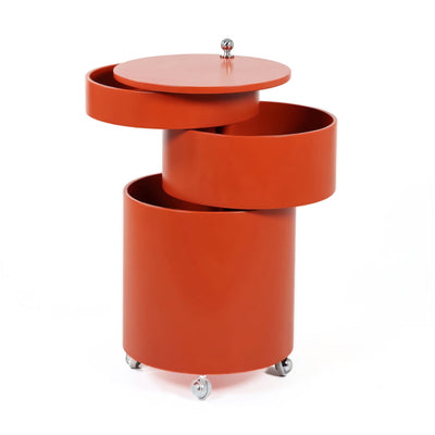 Verpan Barboy trolley, orange