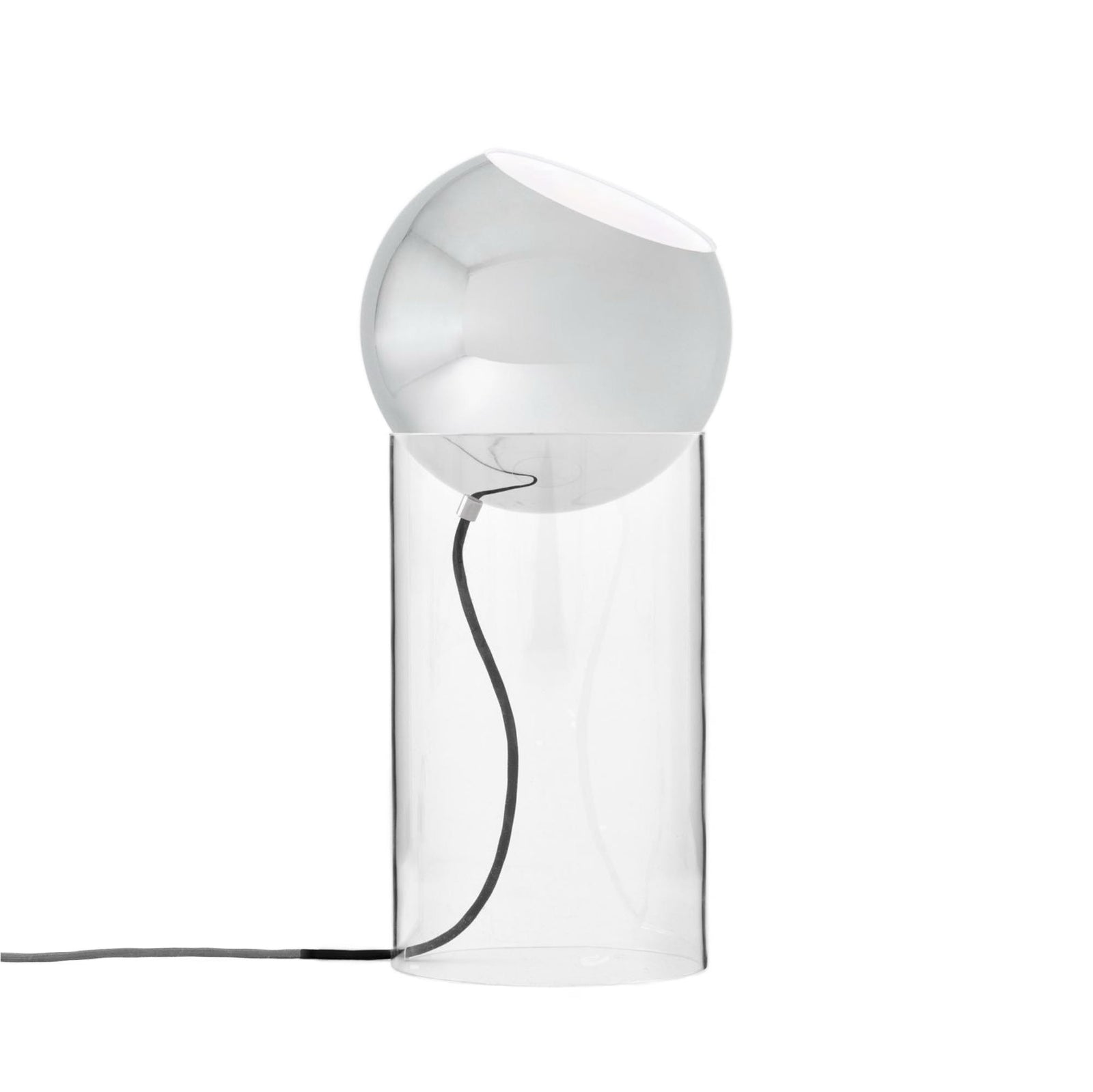 &Tradition Topan VP14 floor lamp, chrome