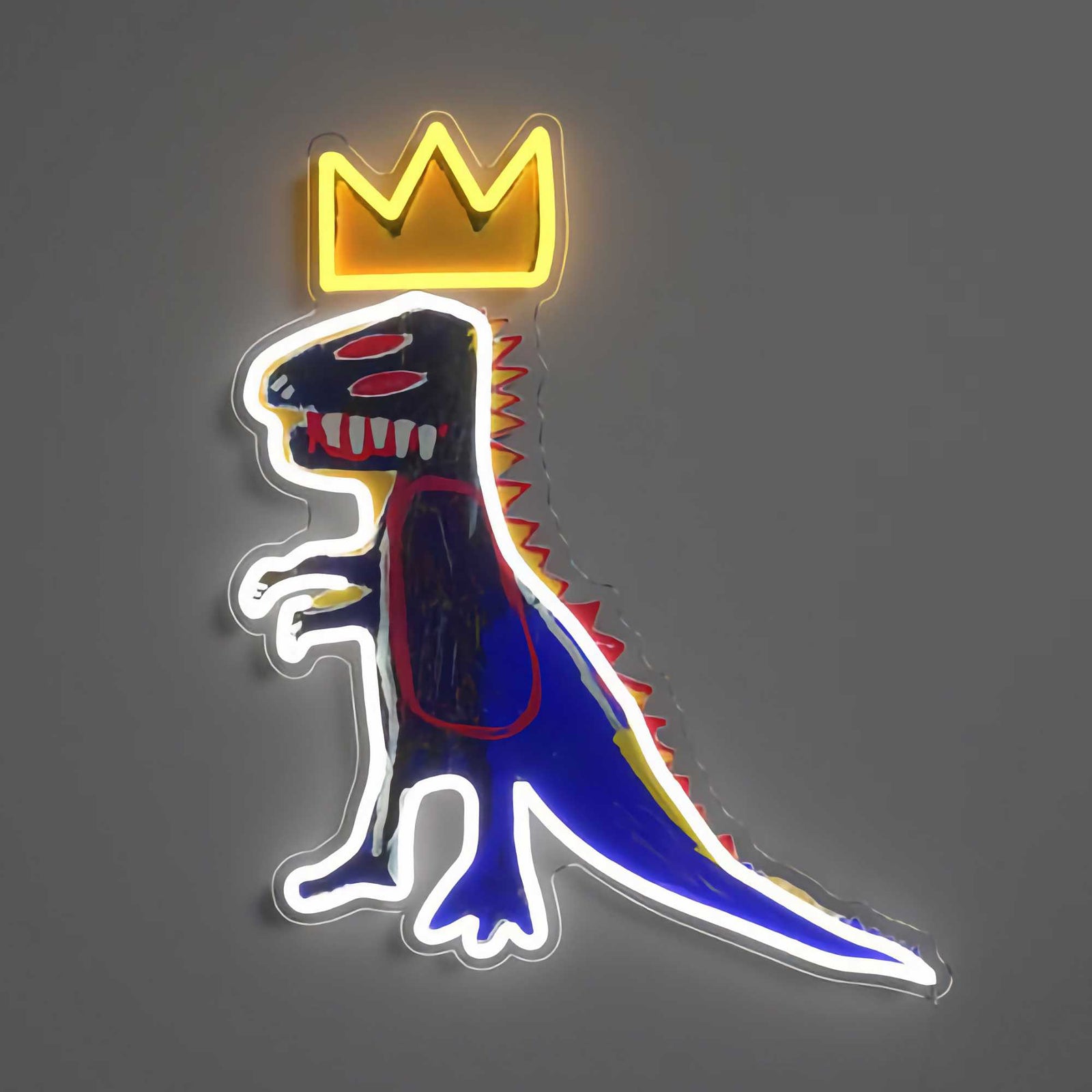 Yellowpop Pez YP x Jean-Michel Basquiat