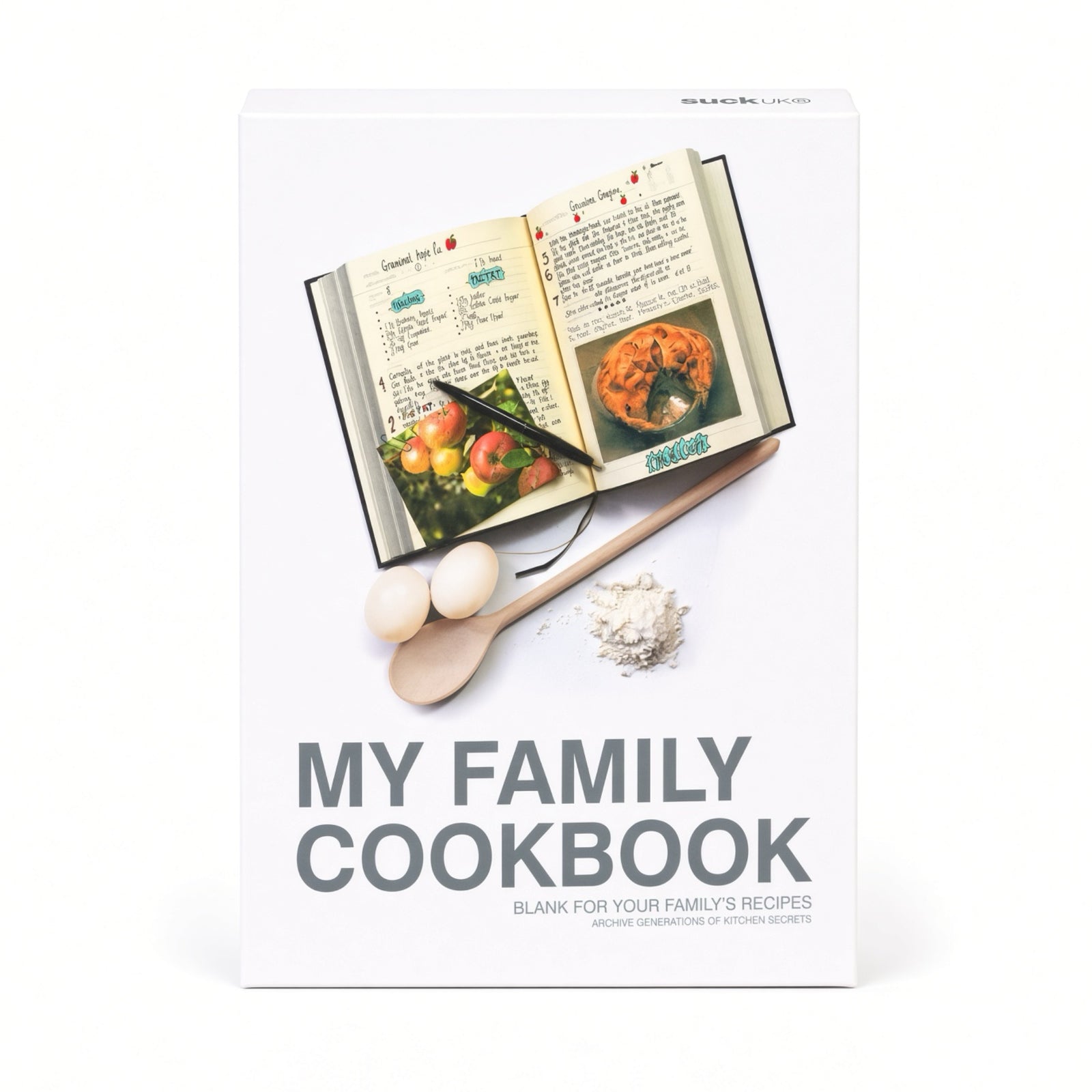 Suck Uk My Family cookbook