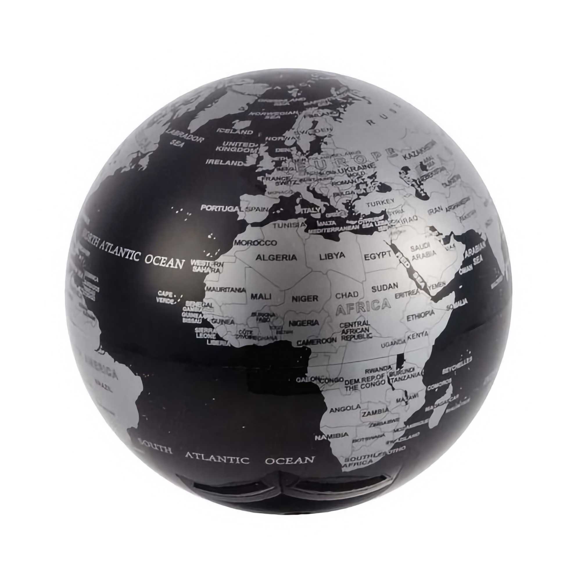 Balvi Globe Magic 360º, black