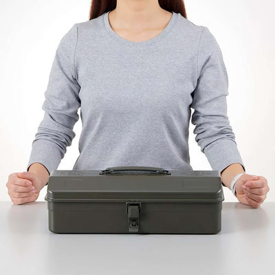 TOYO Steel Tool Box Y-350, titaniam