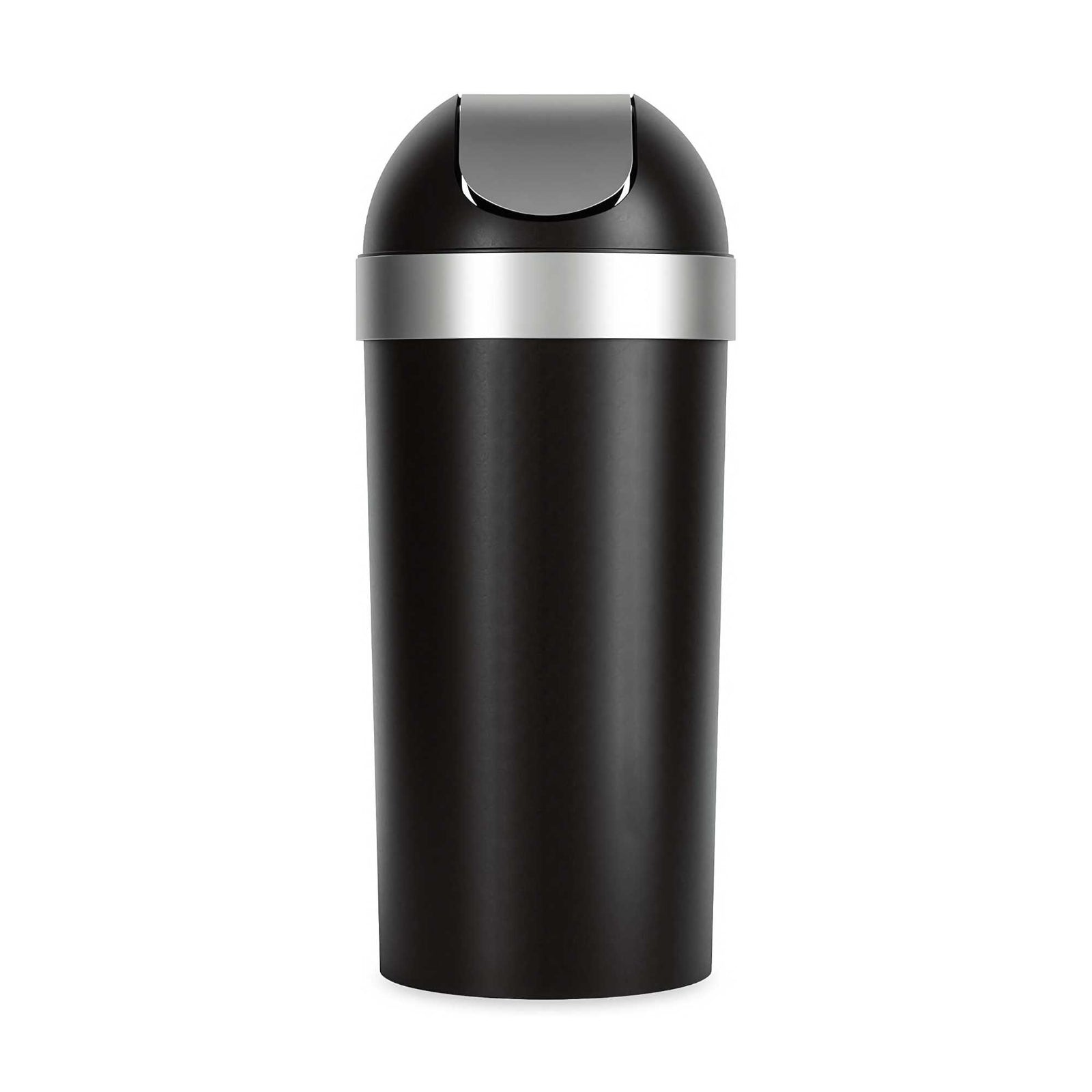 Umbra Venti trash can 62l, black/nickel