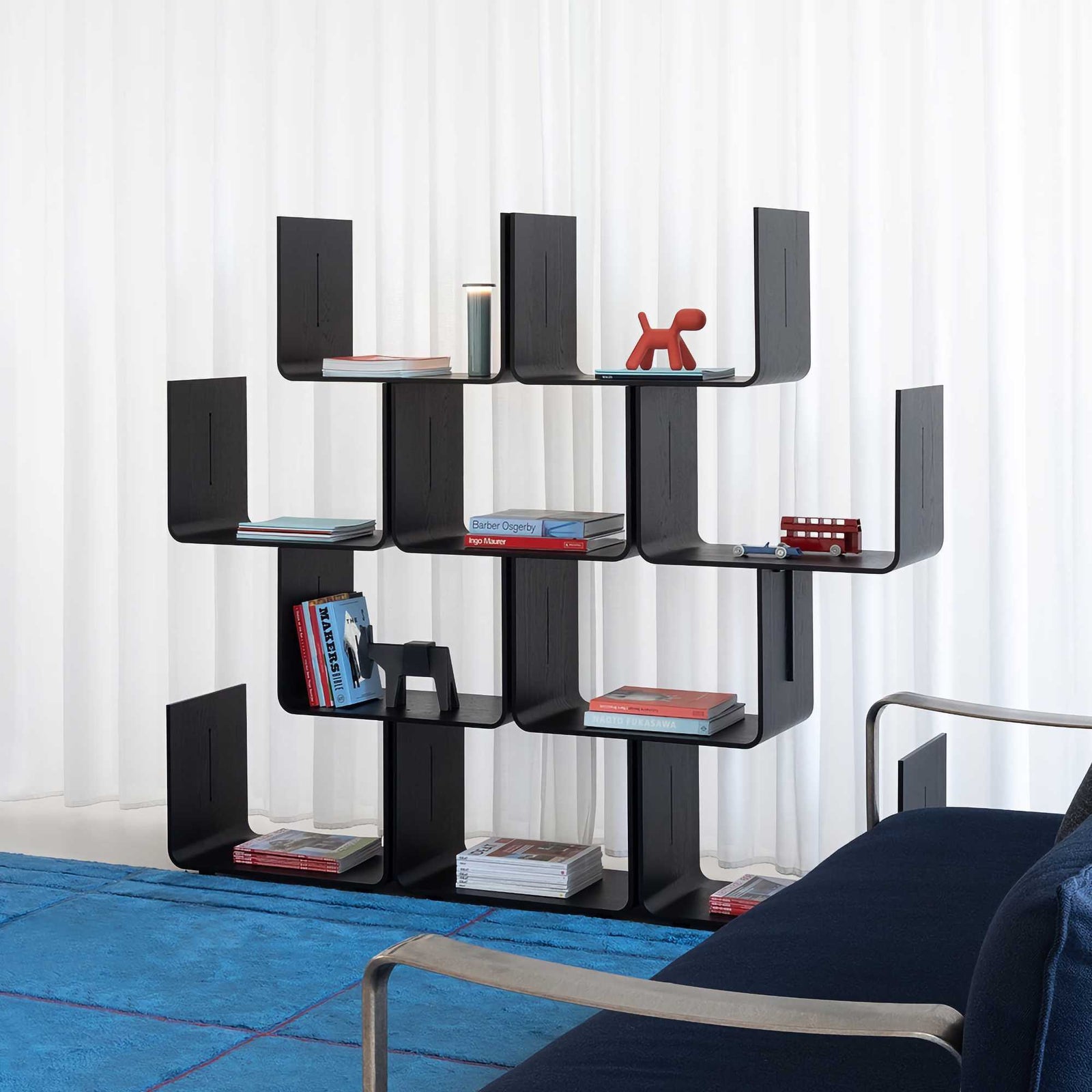 Magis Elysée modular shelving system 3x4