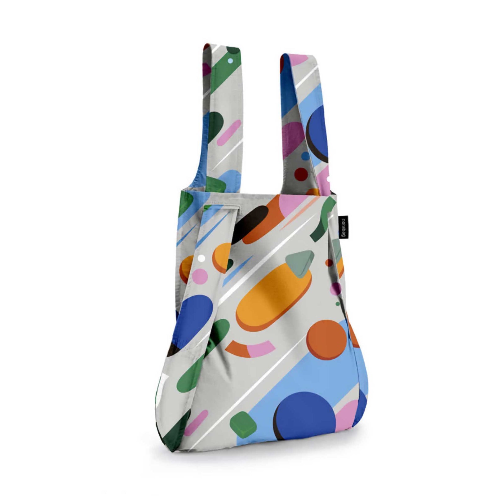 Notabag Original backpack tote, fruit salad