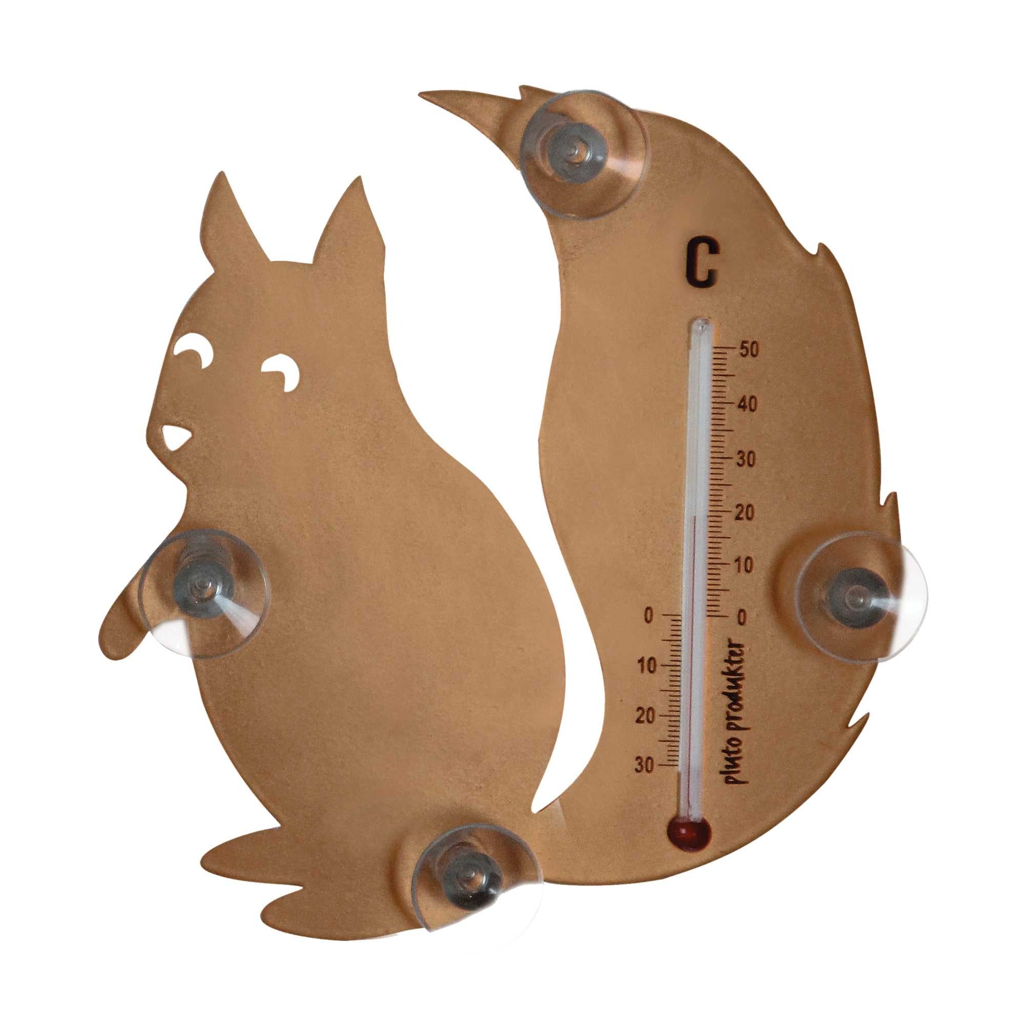 Pluto Squirrel Thermometer