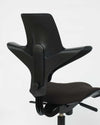 refurbished | HAG Capisco Puls 8020 Ergonomic Chair(200 mm), Black/Black/Black