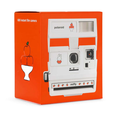 Polaroid 600 Instant Film Camera Miffy, white