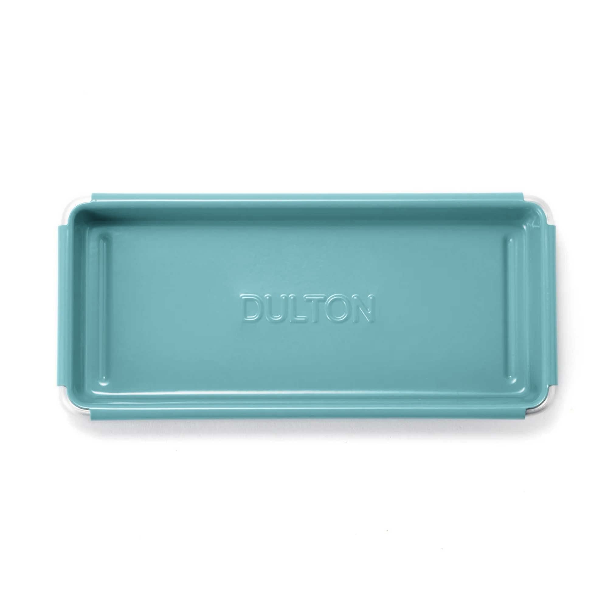 refurbished | Dulton desktop tray, gray green
