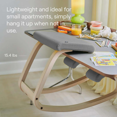 Varier Variable Balans kneeling chair, grey