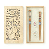 Moomin Herbarium Chopsticks Gift Pair Chopsticks Set in Wooden Box
