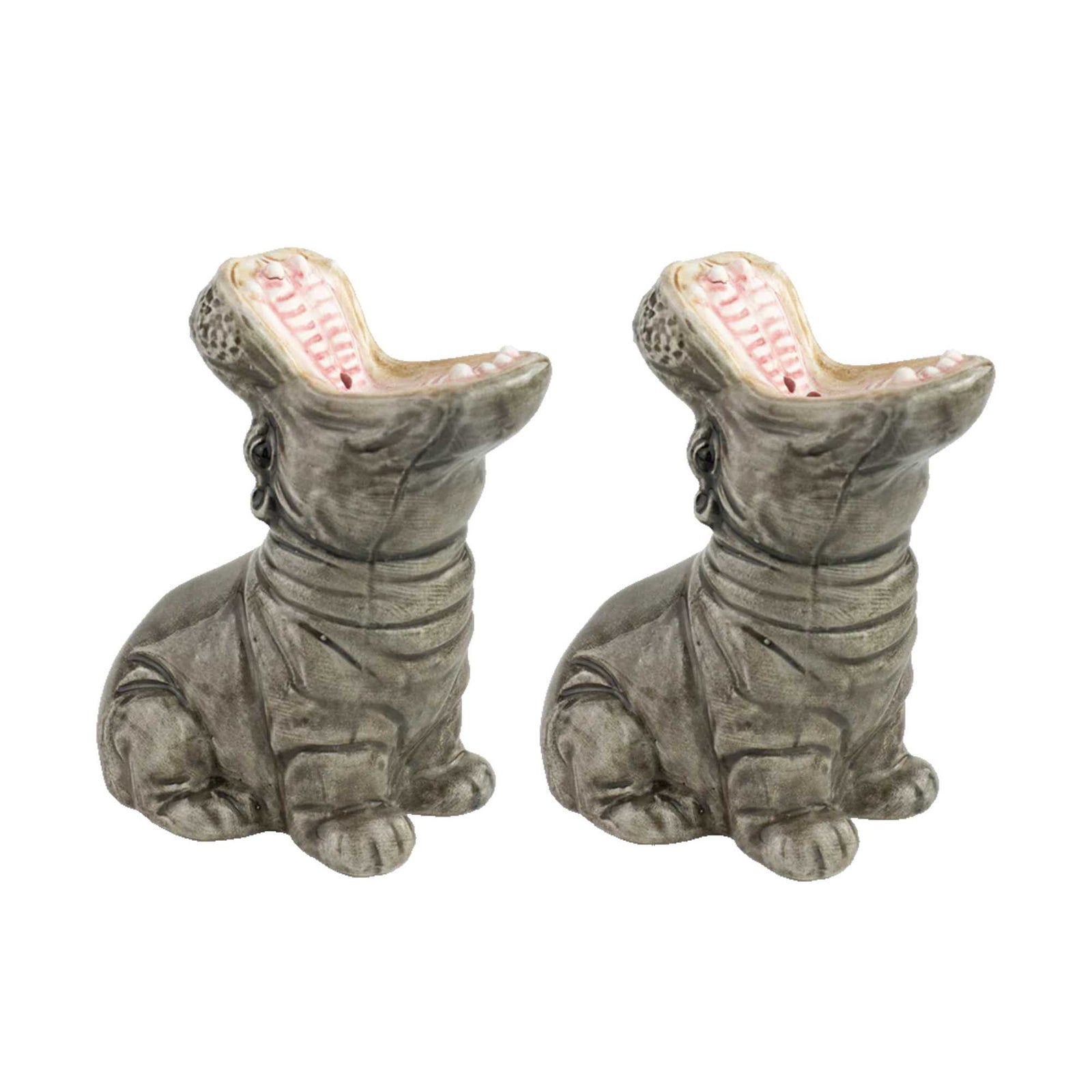 Donkey Hungry Hippos ceramic salt & pepper shaker