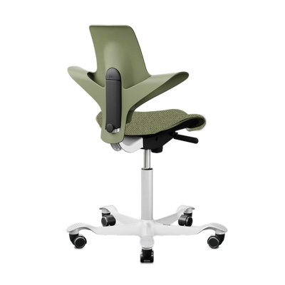 HAG Capisco Puls 8020 ergonomic chair, Cura Moss