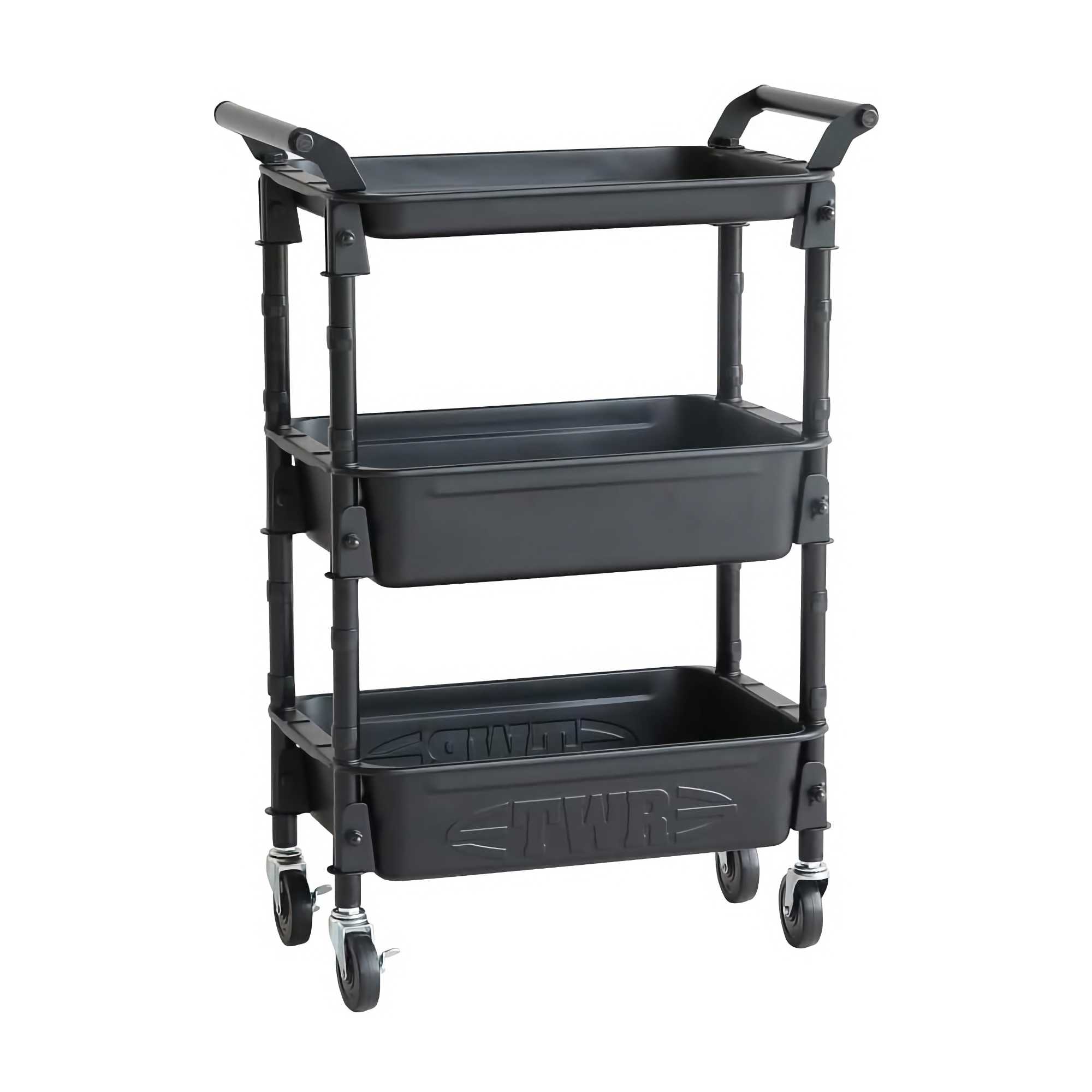 Toyo TWR-4SB Tool Wagon, Black