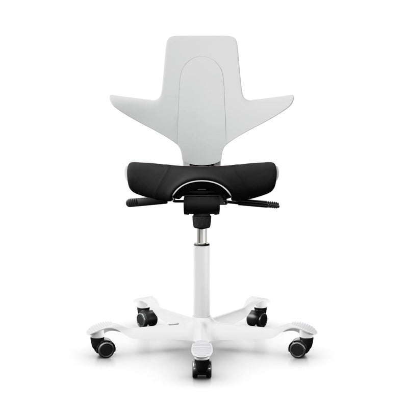 Hag Capisco Puls 8020 fabric, cura white/white