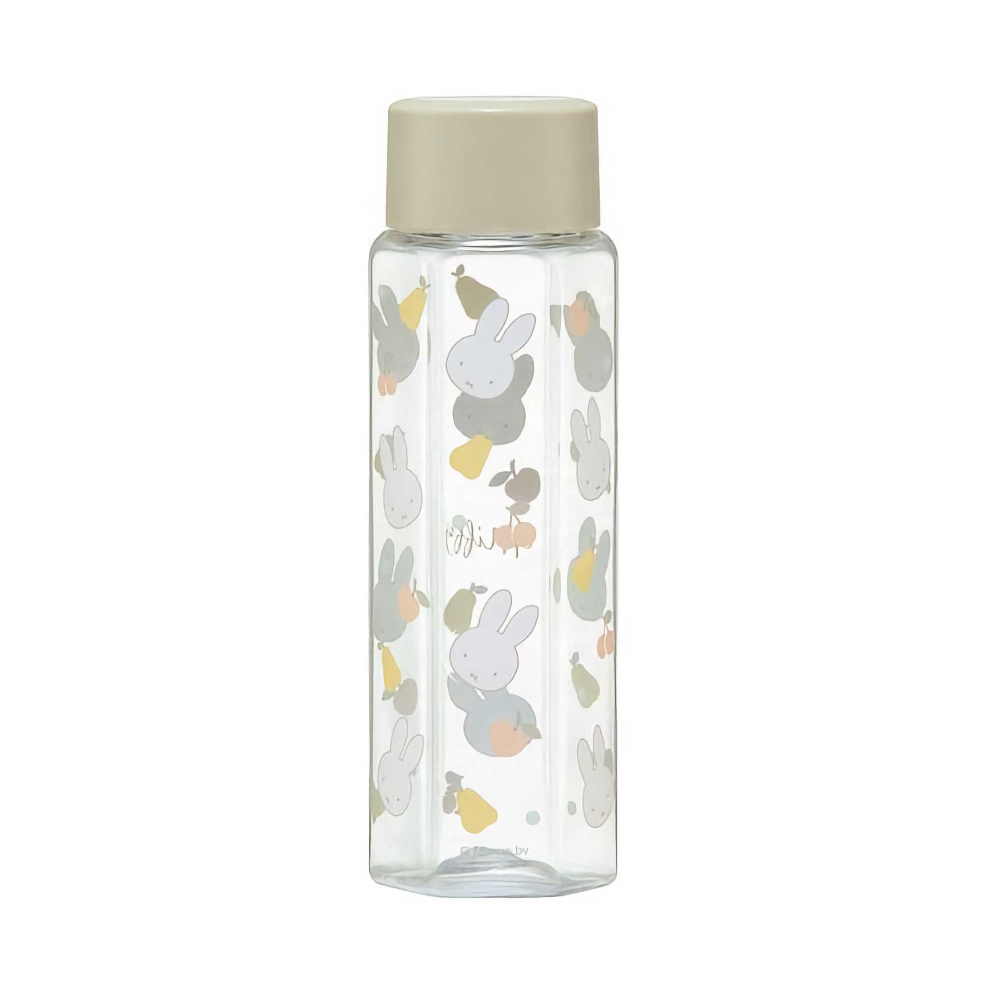 Skater Hexagonal Blowout Bottle 250ml, beige