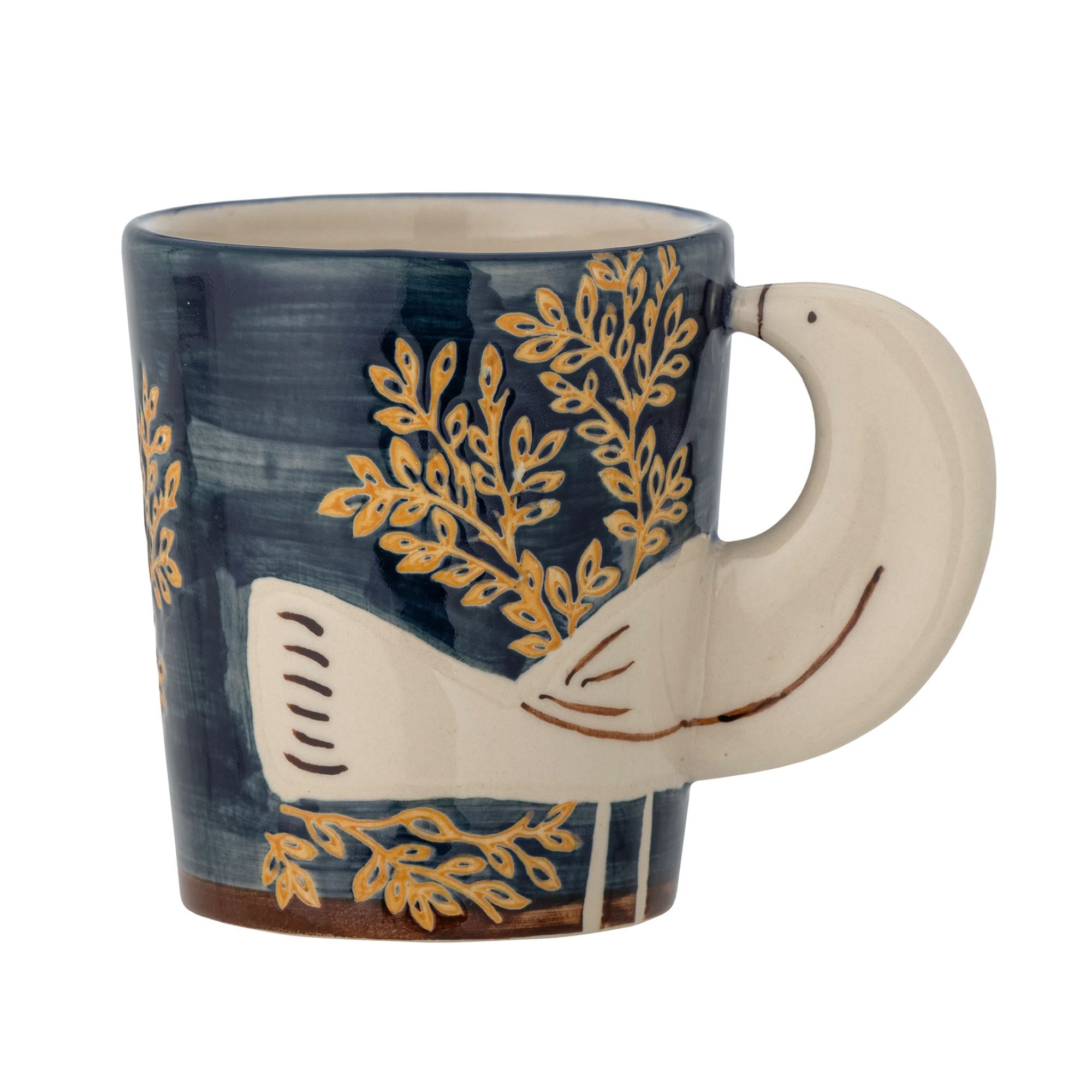 Bloomingville Hezha cup, blue