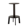 &Tradition AV39 Massif Counter Stool, Dark Stained Oak/Warm Black