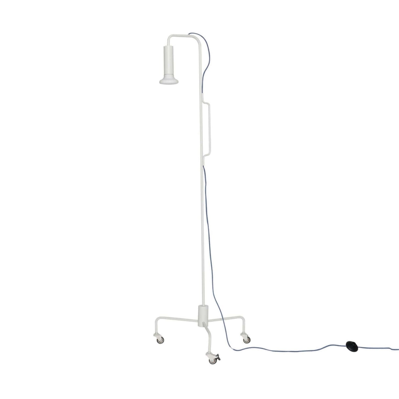 Hubsch Ido floor lamp, light grey