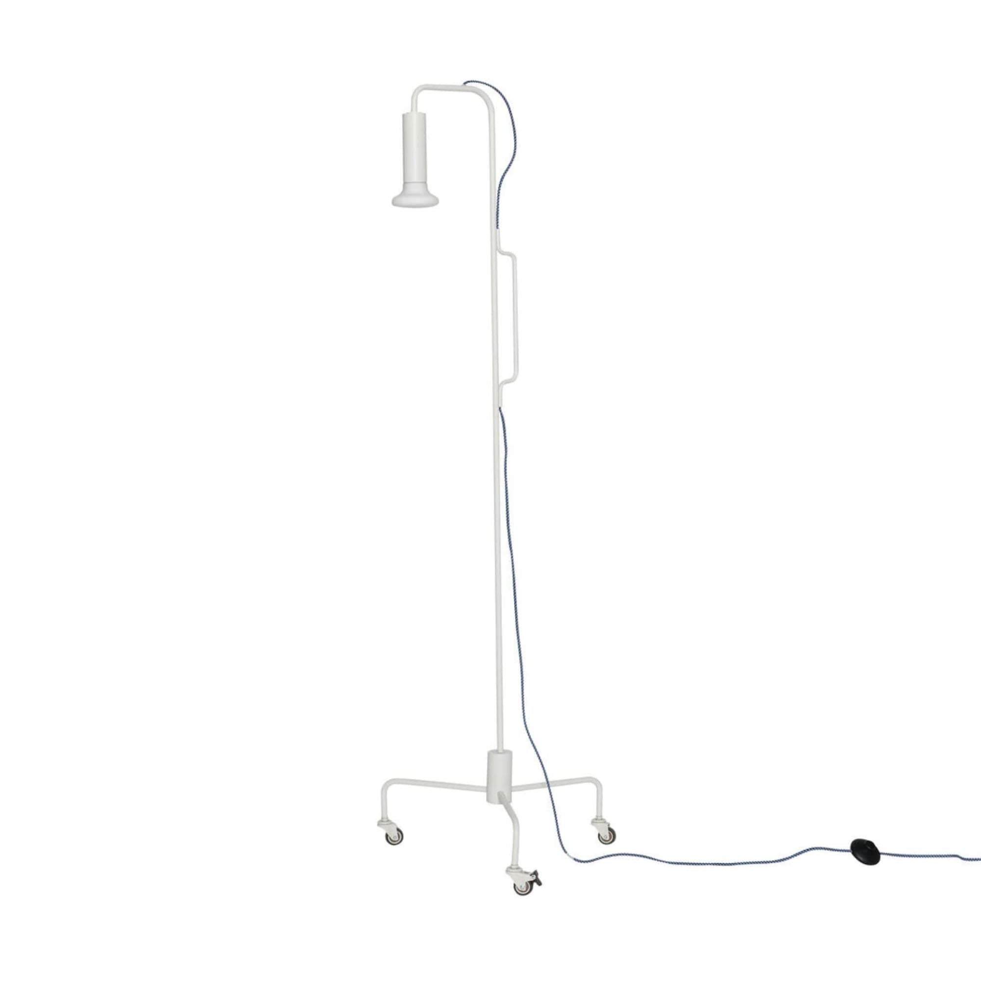 Hubsch Ido floor lamp, light grey