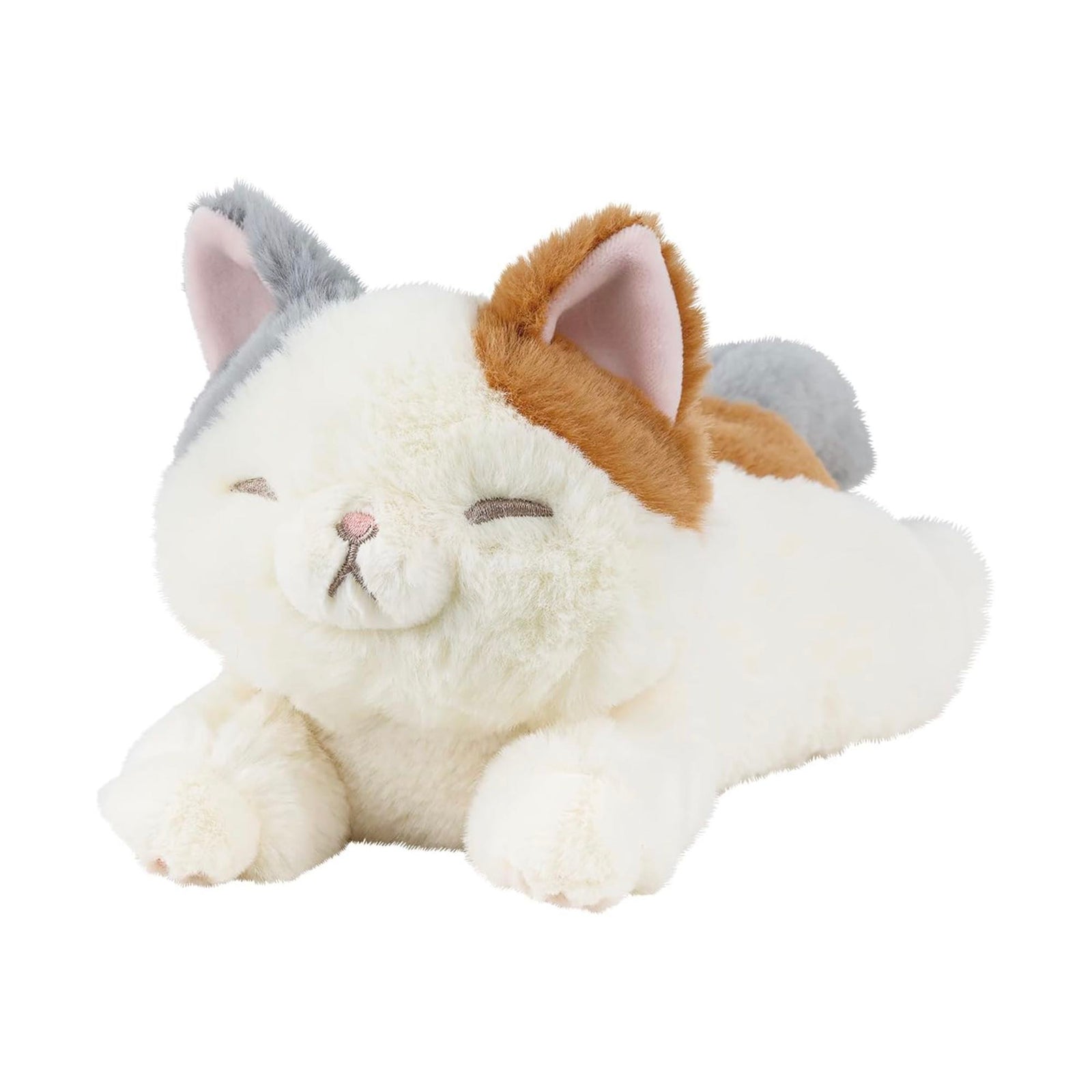 LivHeart Kuttobiyori mini cushion, mikeneko