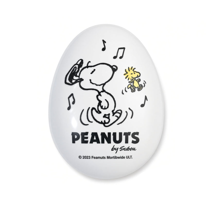 Snoopy Sara mini hairbrush, cream