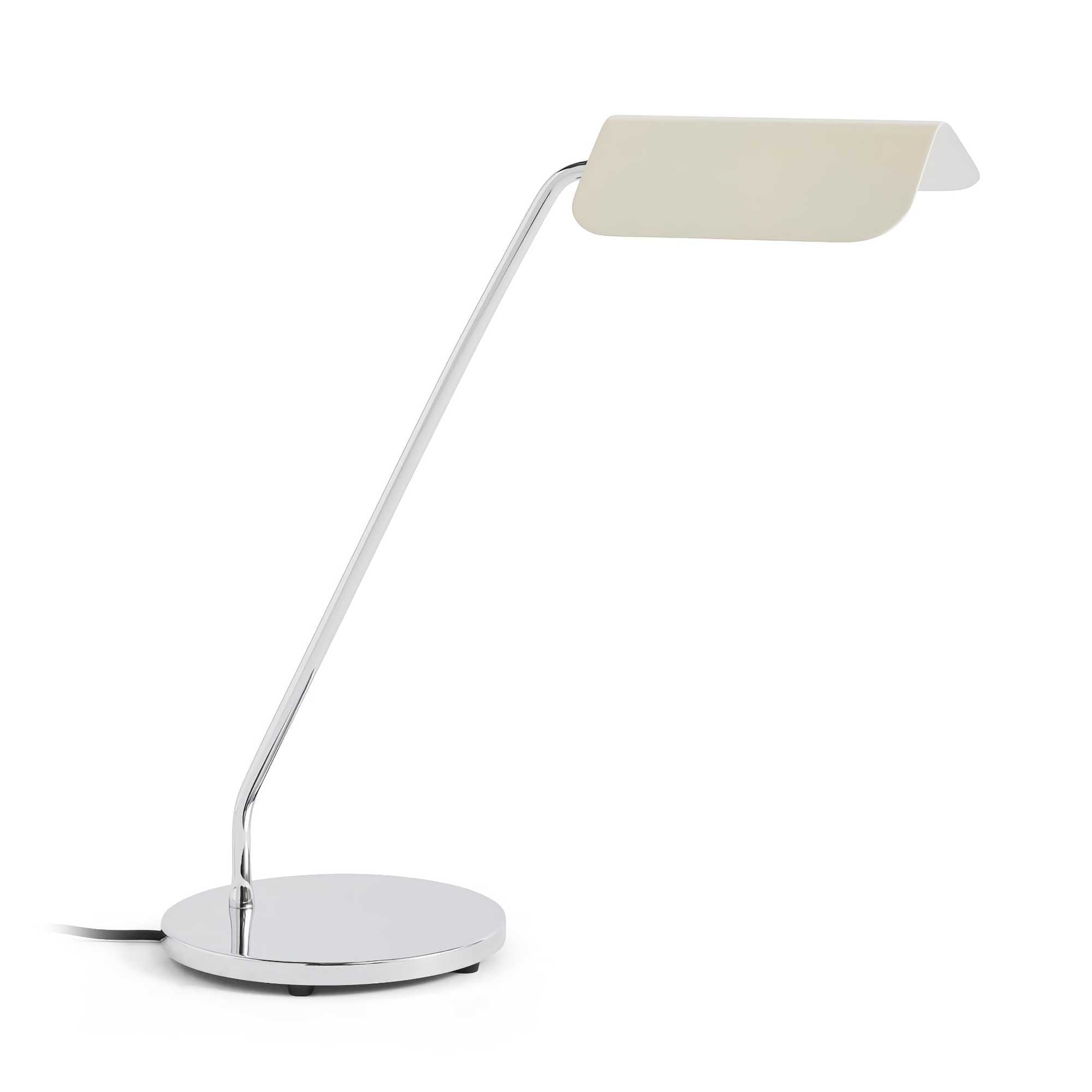 Hay Apex Desk Lamp, oyster white