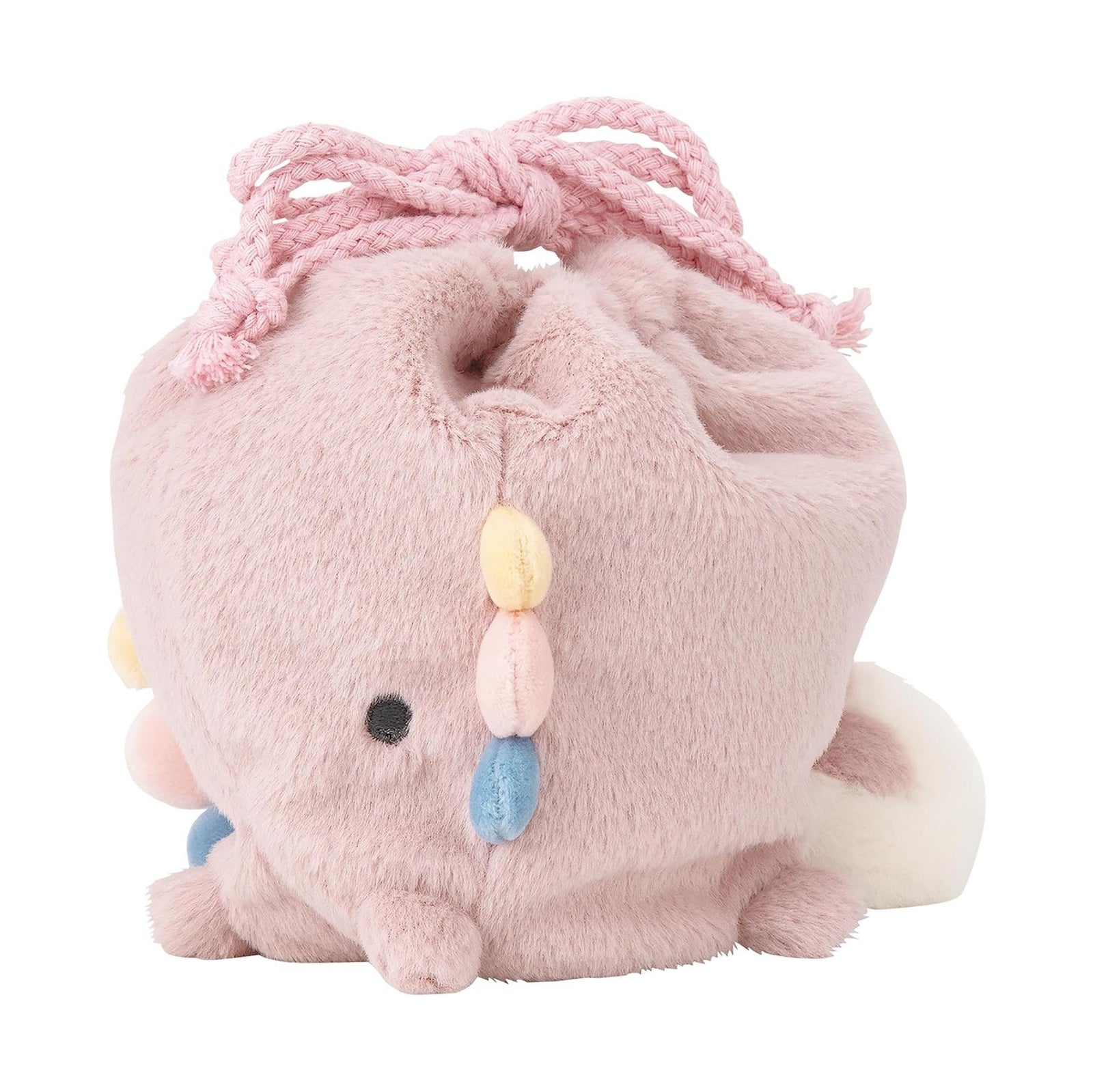 LivHeart Marshmallow drawstring pouch, Woopar