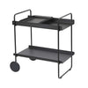 Zone Denmark A-Cocktail serving trolley, black