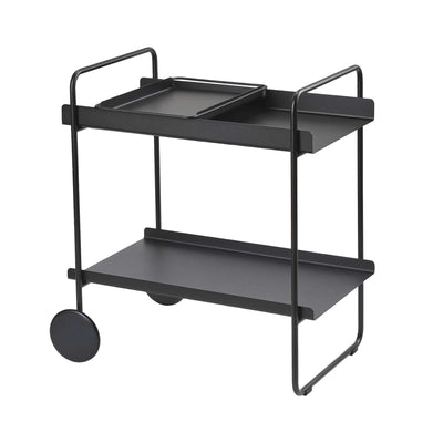 Zone Denmark A-Cocktail serving trolley, black