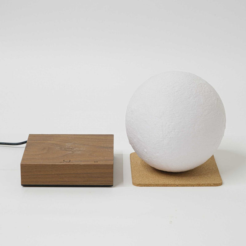 ex-display | Gingko Smart Moon Lamp , American Walnut