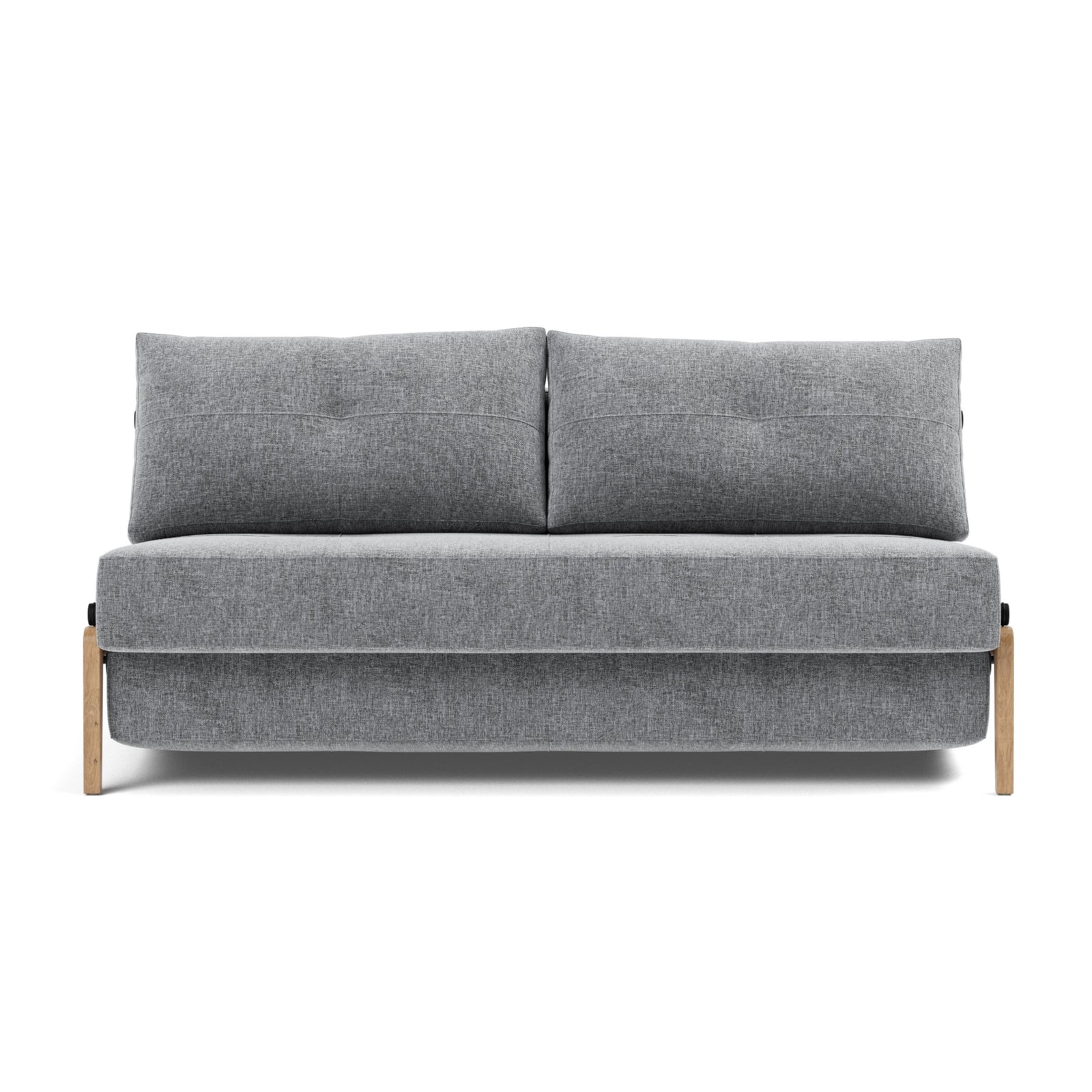 Innovation Living Cubed 160 Wood sofa bed, 565 twist granite