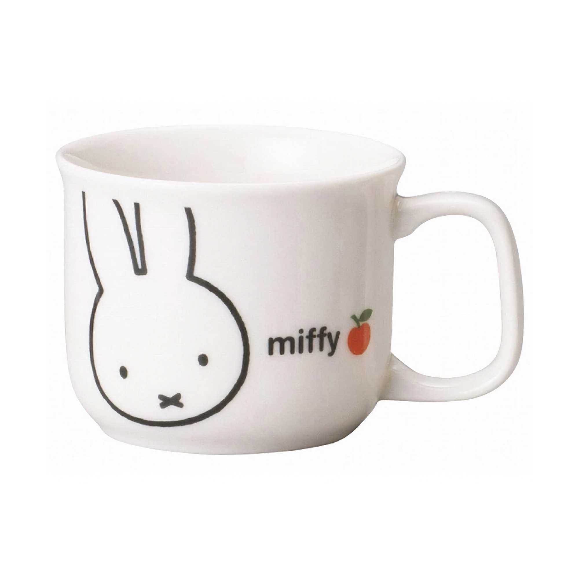 Miffy Apple Painted Children's Mug