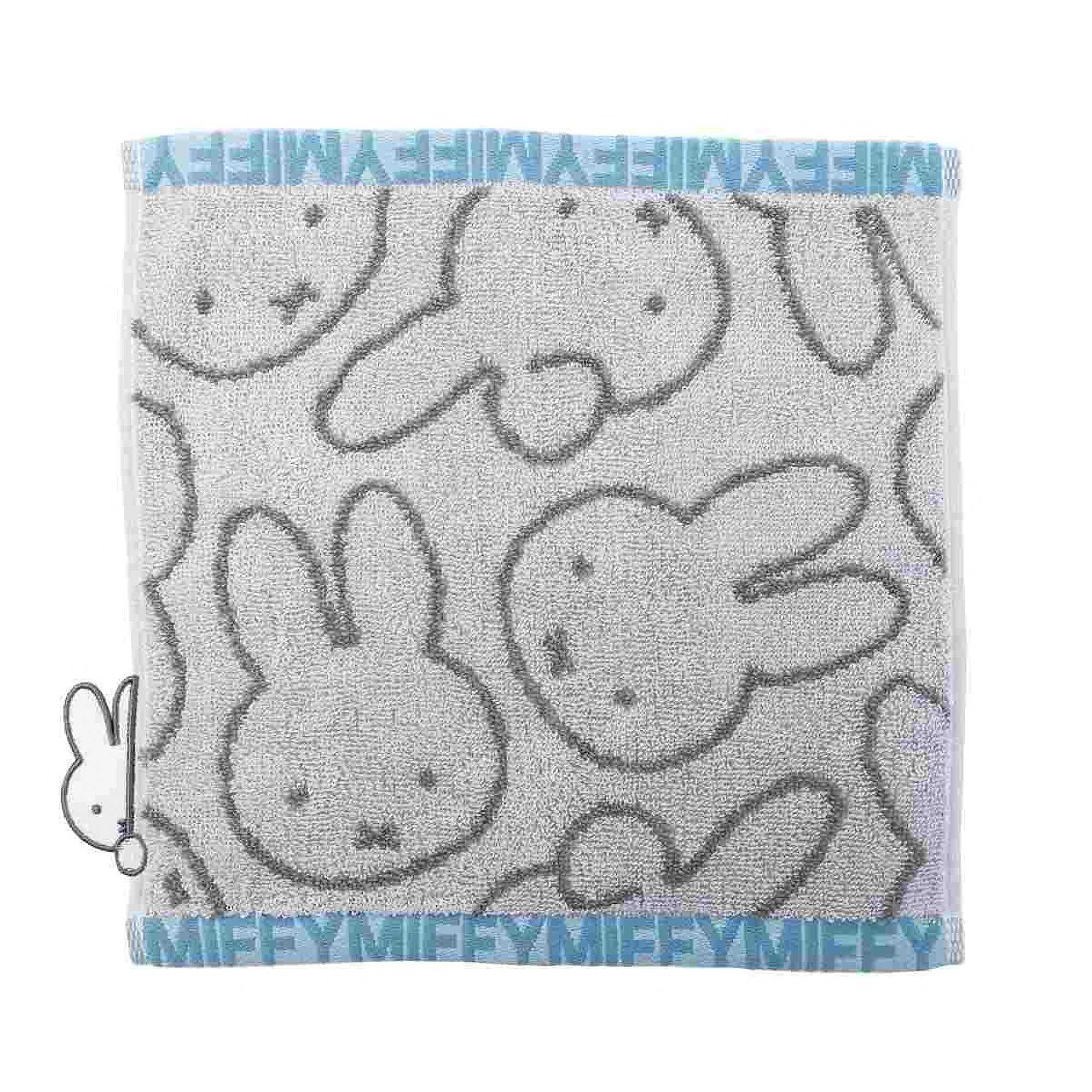 Marushin Miffy Mini Towel, Full Miffy