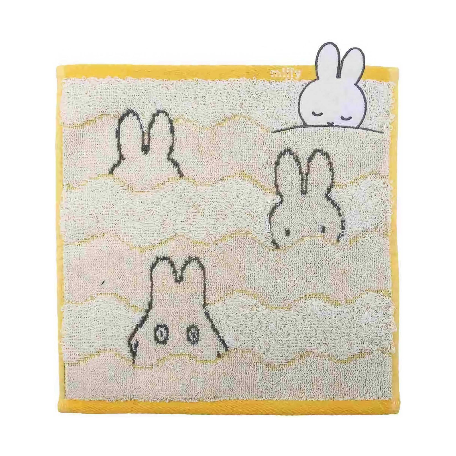 Marushin Miffy mini towel, sleeping