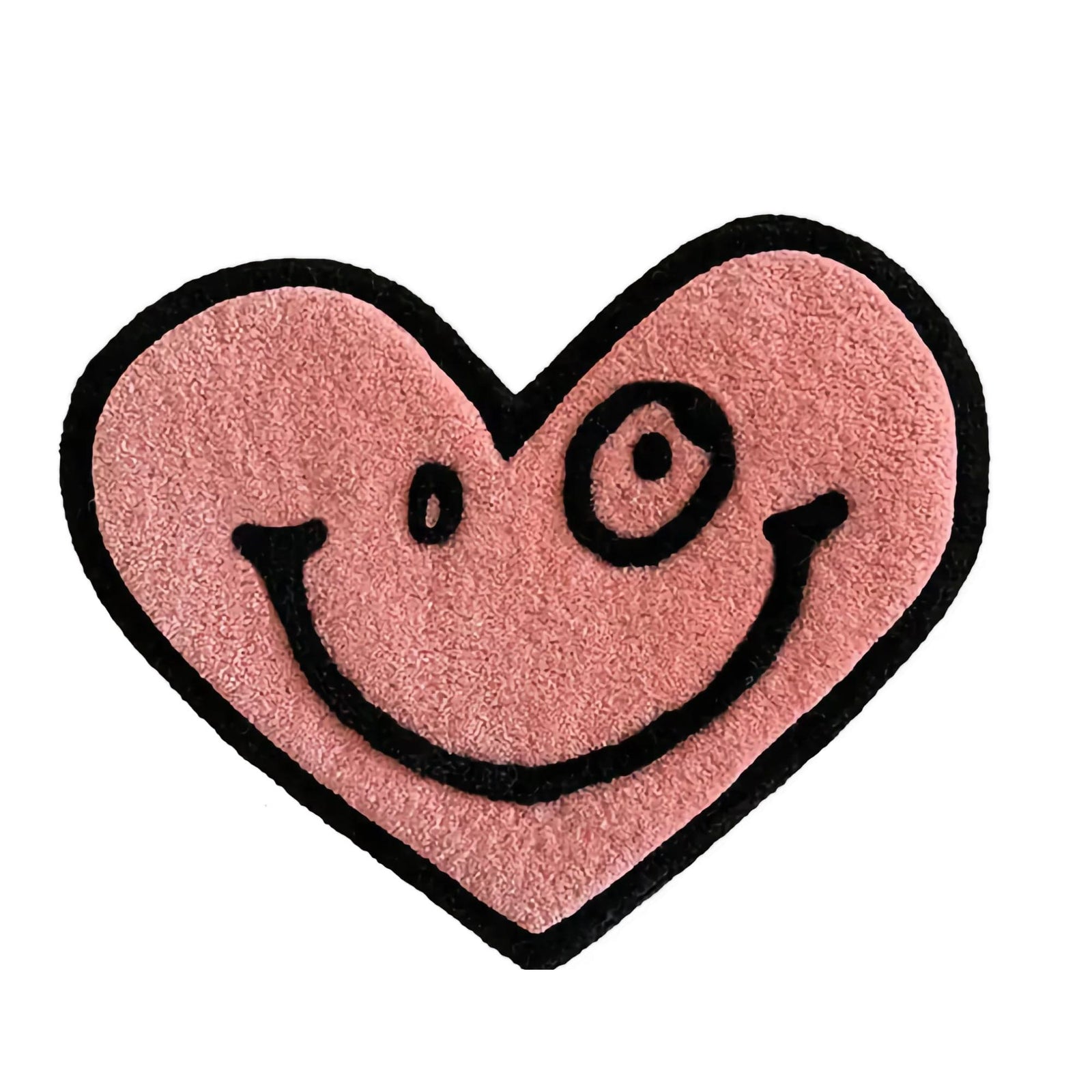 SmileyWorld x André Saraiva wall rug, heart