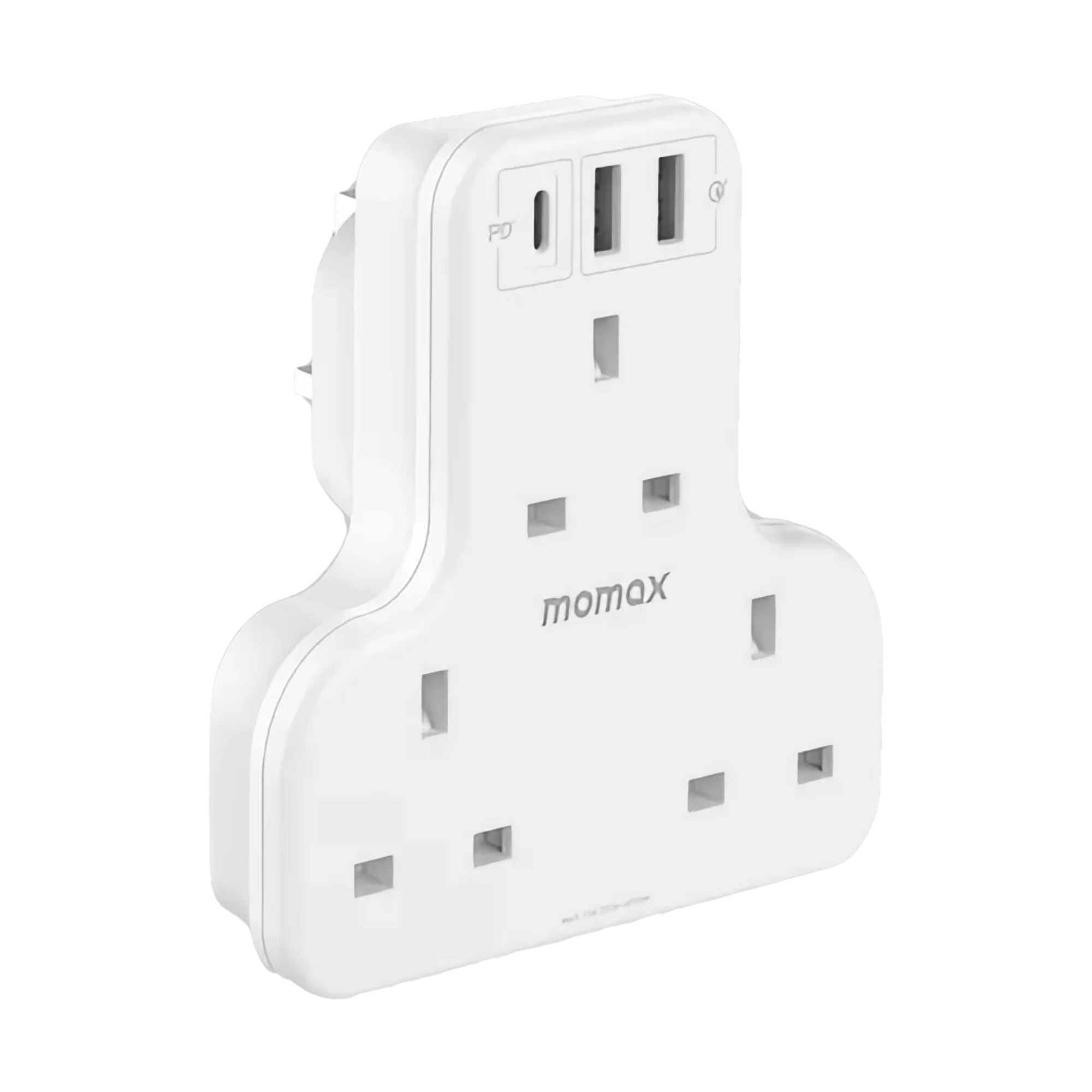 Momax ONEPLUG PD20W 2A1C 3-Position T-Socket