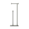 Umbra Cappa Toilet Paper Holder & Reserve, Nickel