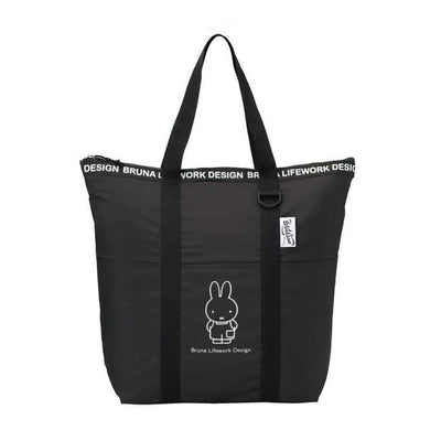 Miffy Cooler tote bag 11.7L, black