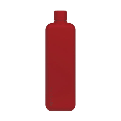 memobottle Slim Stainless Steel Red 20oz