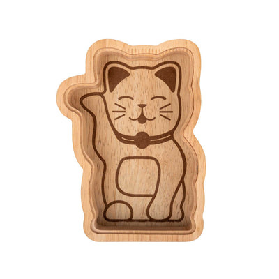 Kikkerland Lucky Cat Money Bank