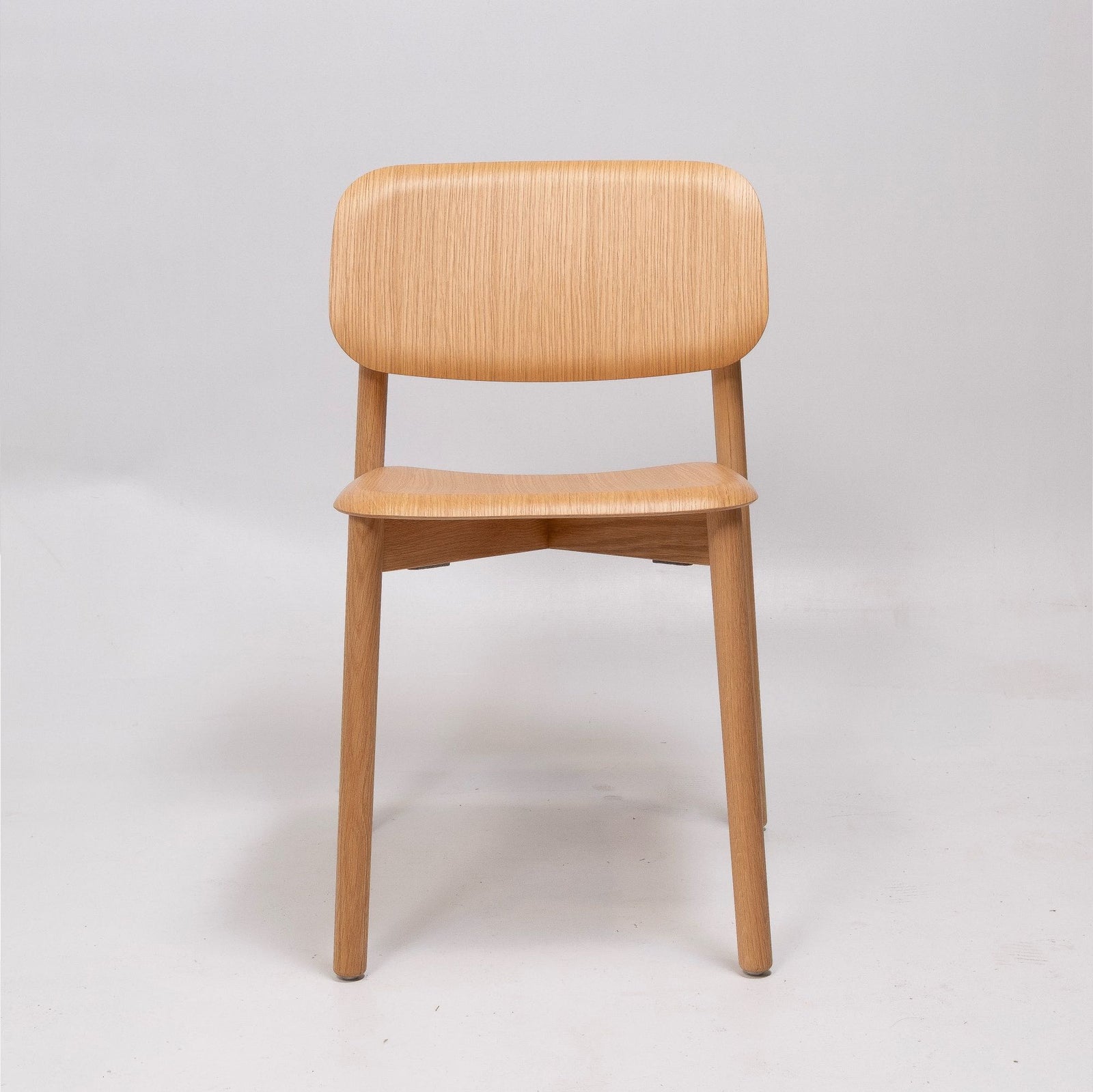 refurbished | HAY Soft Edge 60 chair, oak