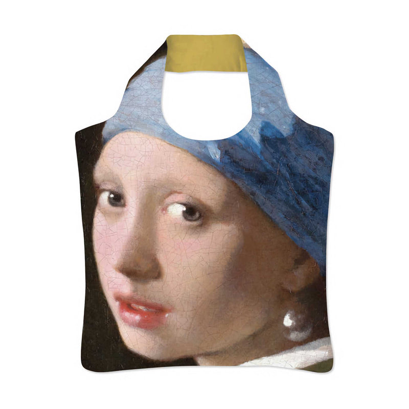 Bekking & Blitz folding bag, Girl with the Pearl Earring