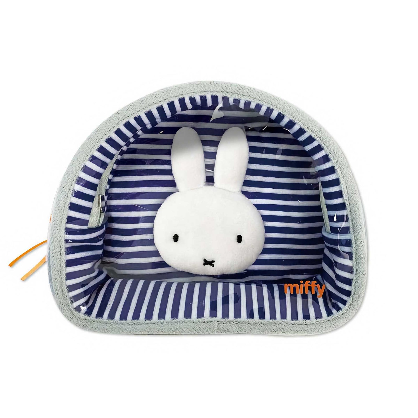 Miffy Kamaboko Pouch, striped